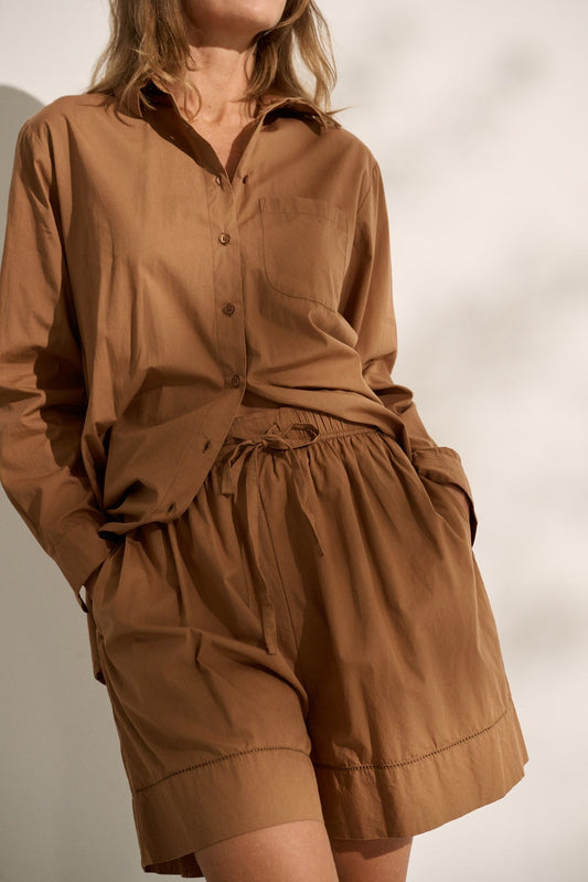 Moshi Moshi Wake Shorts Poplin